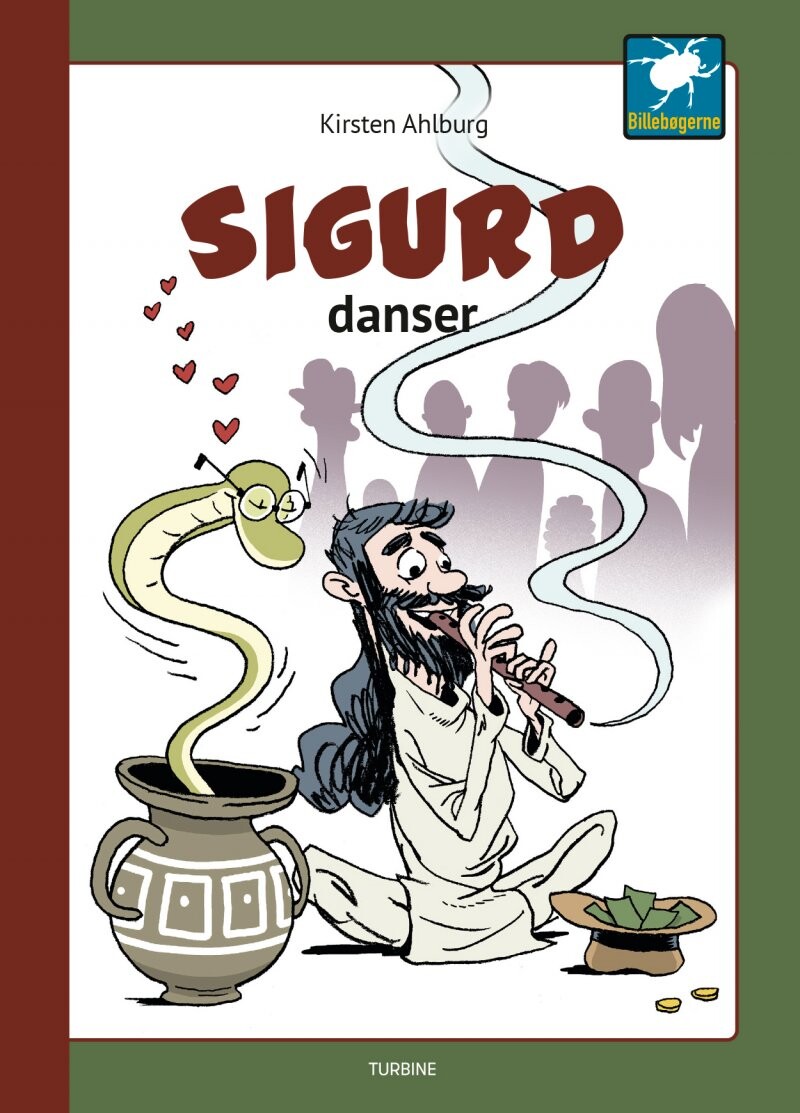 Sigurd Danser - Kirsten Ahlburg - Bog