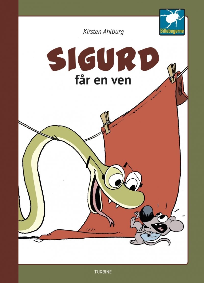 Sigurd Får En Ven - Kirsten Ahlburg - Bog