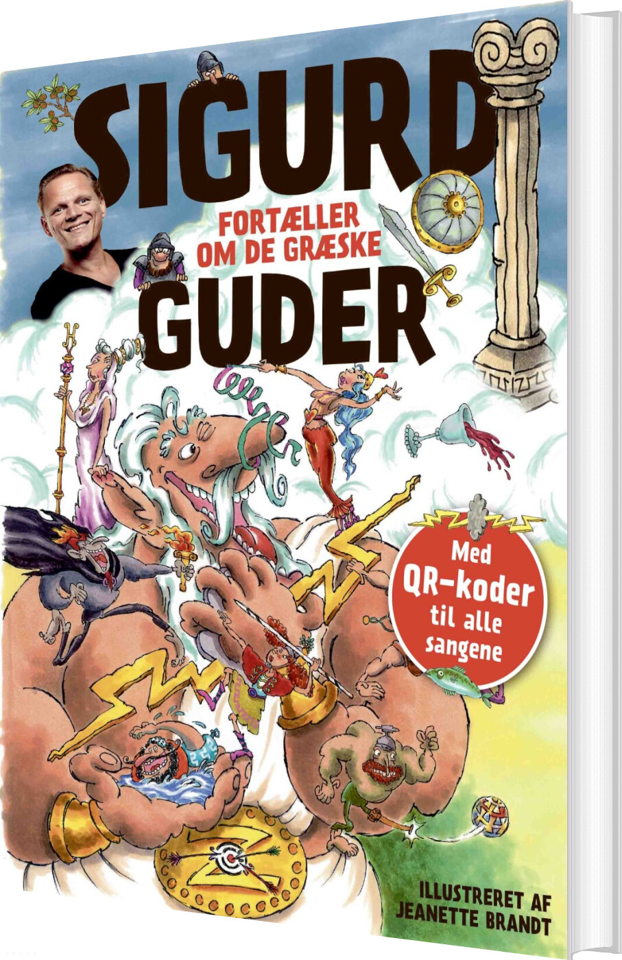 Billede af Sigurd Fortæller Om De Græske Guder - Sigurd Barrett - Bog