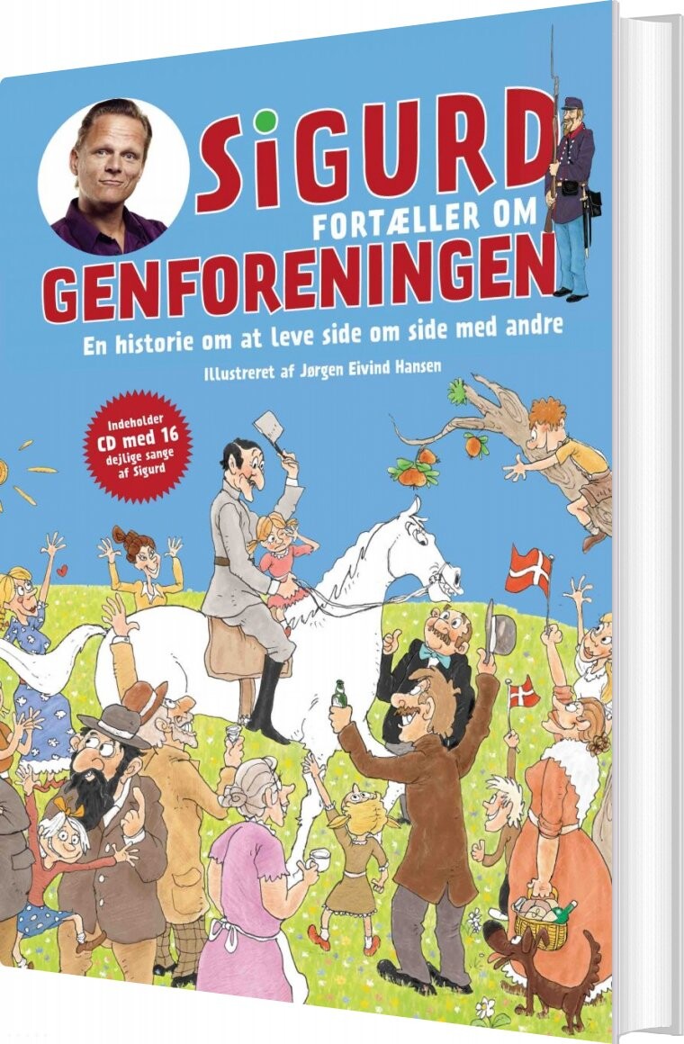 Billede af Sigurd Fortæller Om Genforeningen - Sigurd Barrett - Bog