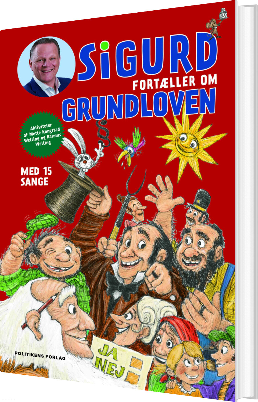 Sigurd Fortæller Om Grundloven - Sigurd Barrett - Bog