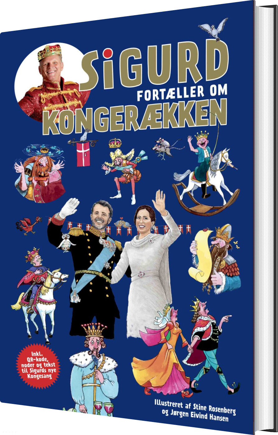 Sigurd Fortæller Om Kongerækken - Sigurd Barrett - Bog