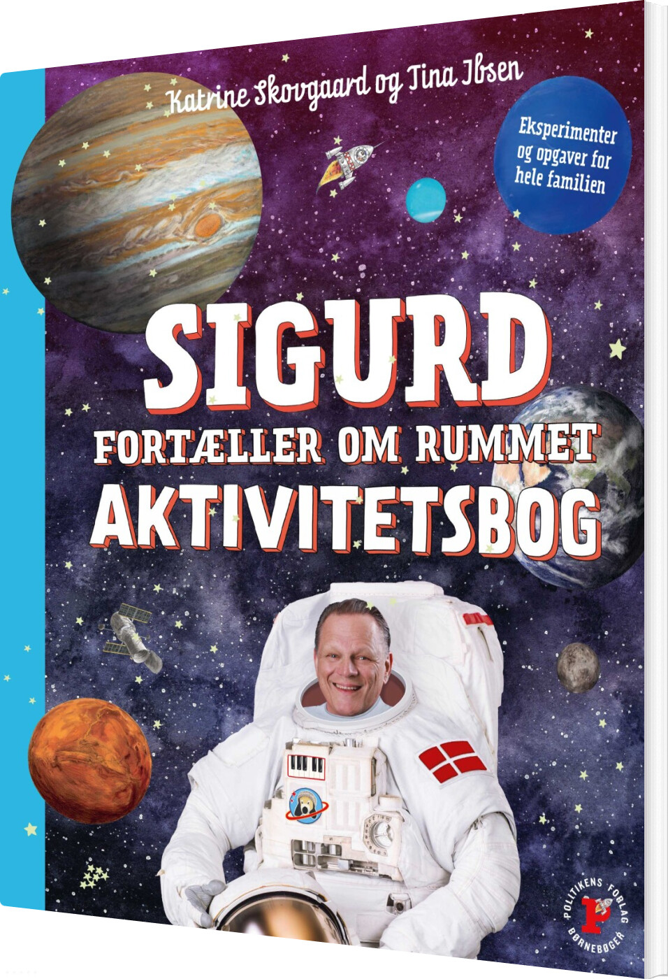Billede af Sigurd Fortæller Om Rummet - Aktivitetsbog - Sigurd Barrett - Bog