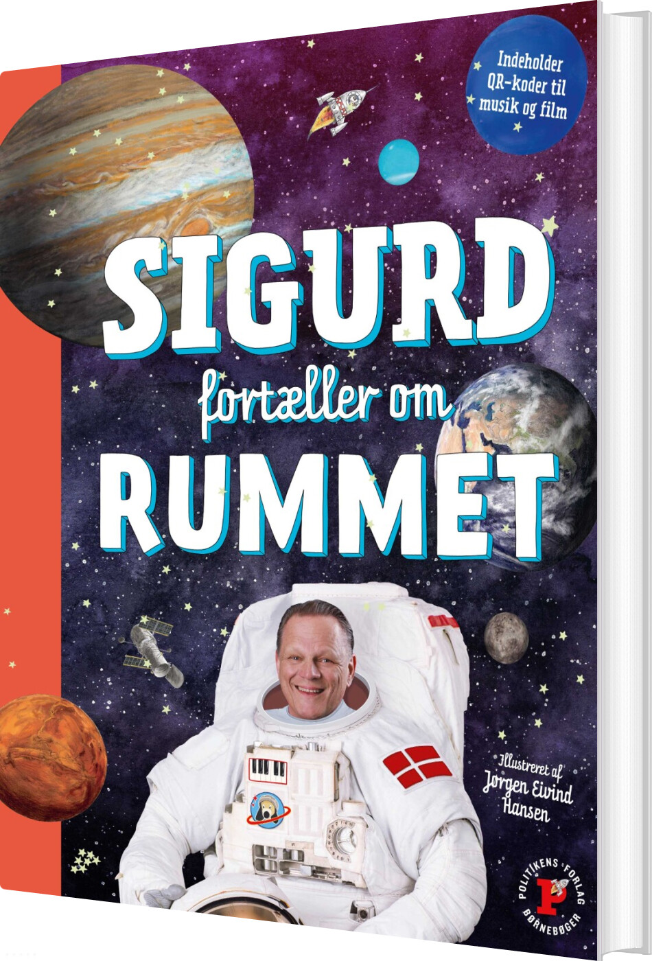Billede af Sigurd Fortæller Om Rummet - Sigurd Barrett - Bog
