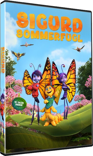 Sigurd Sommerfugl - DVD - Film