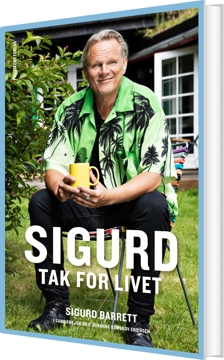 Sigurd - Tak For Livet - Sigurd Barrett - Bog