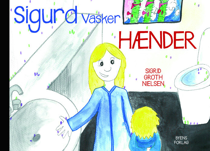 Billede af Sigurd Vasker Hænder - Sigrid Groth Nielsen - Bog