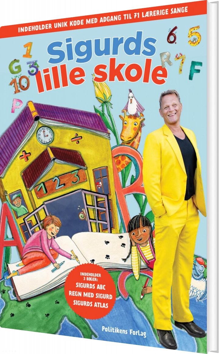 Billede af Sigurds Lille Skole - Sigurd Barrett - Bog hos Gucca.dk