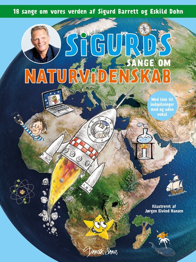 Sigurds Sange Om Naturvidenskab - Sigurd Barrett - Bog