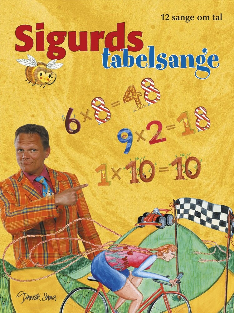 Billede af Sigurds Tabelsange - Sigurd Barrett - Bog