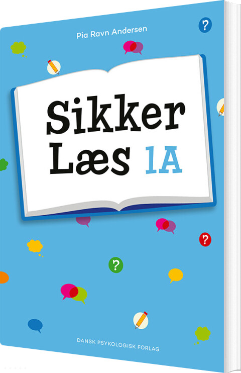 Sikker Læs 1a - Pia Ravn Andersen - Bog