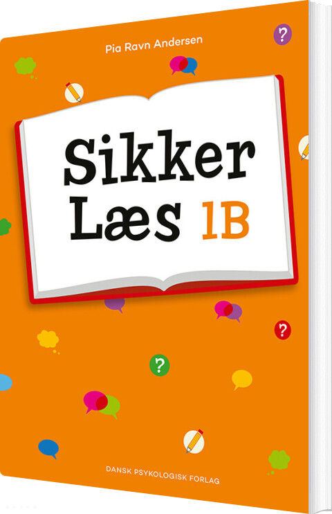 Sikker Læs 1b - Pia Ravn Andersen - Bog