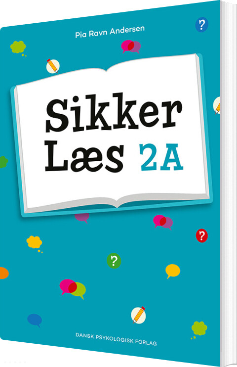 Sikker Læs 2a - Pia Ravn Andersen - Bog