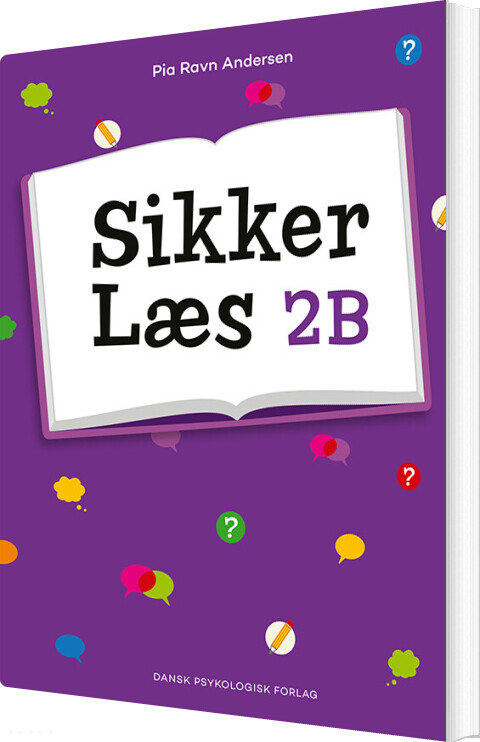 Sikker Læs 2b - Pia Ravn Andersen - Bog