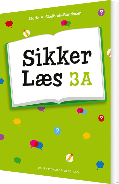 Sikker Læs 3a - Maria A. Skelbæk-bundesen - Bog
