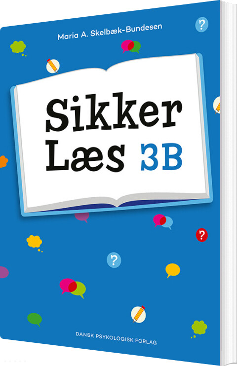 Sikker Læs 3b - Maria A. Skelbæk-bundesen - Bog