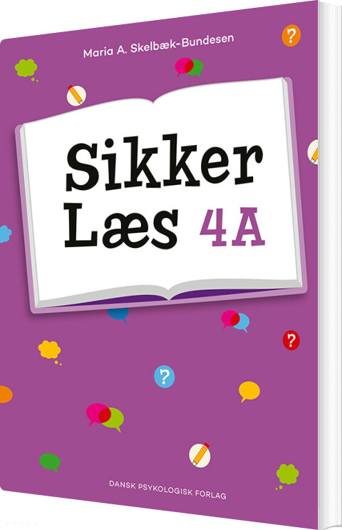 Sikker Læs 4a - Maria A. Skelbæk-bundesen - Bog