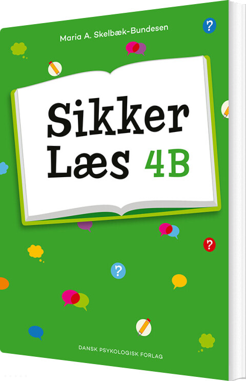 Sikker Læs 4b - Maria A. Skelbæk-bundesen - Bog