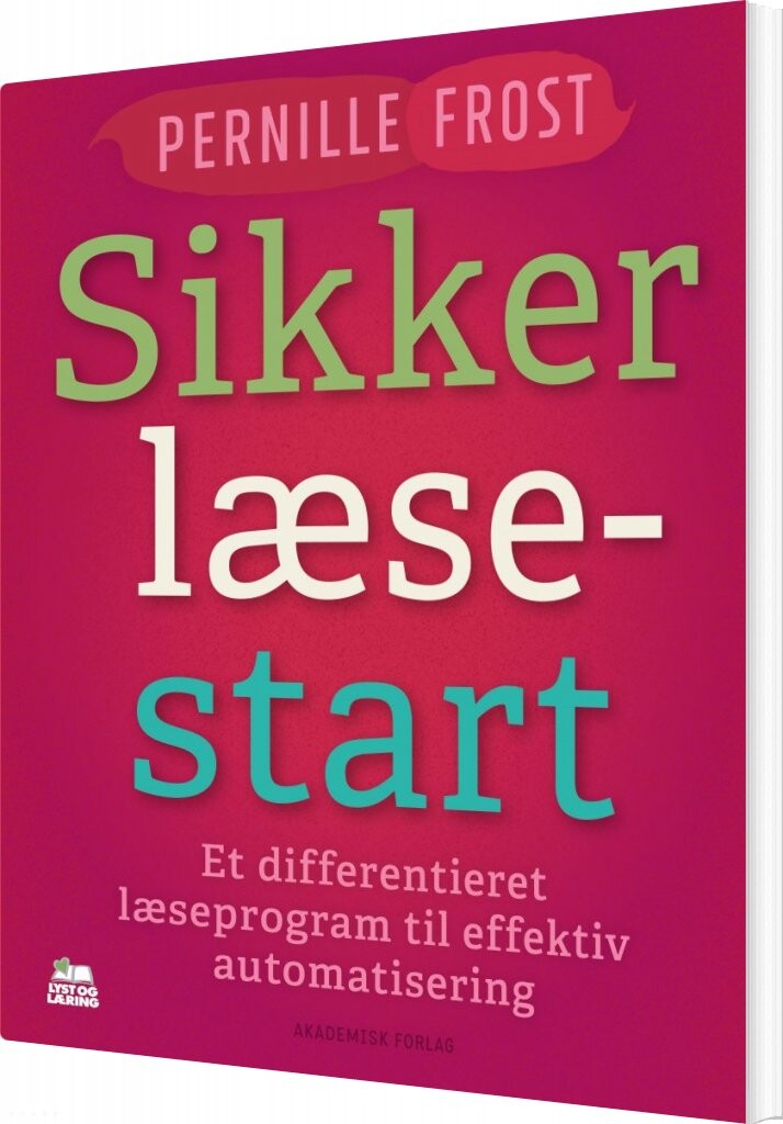 Sikker Læsestart - Pernille Frost - Bog