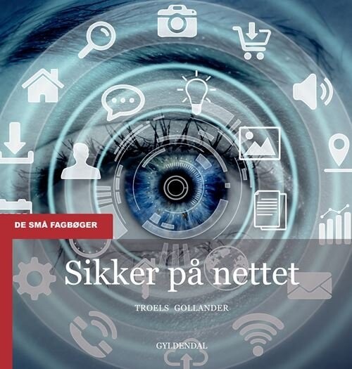Billede af Sikker På Nettet - Troels Gollander - Bog