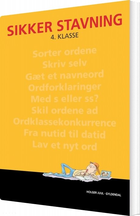 Billede af Sikker Stavning 4. Klasse - Holger Juul - Bog