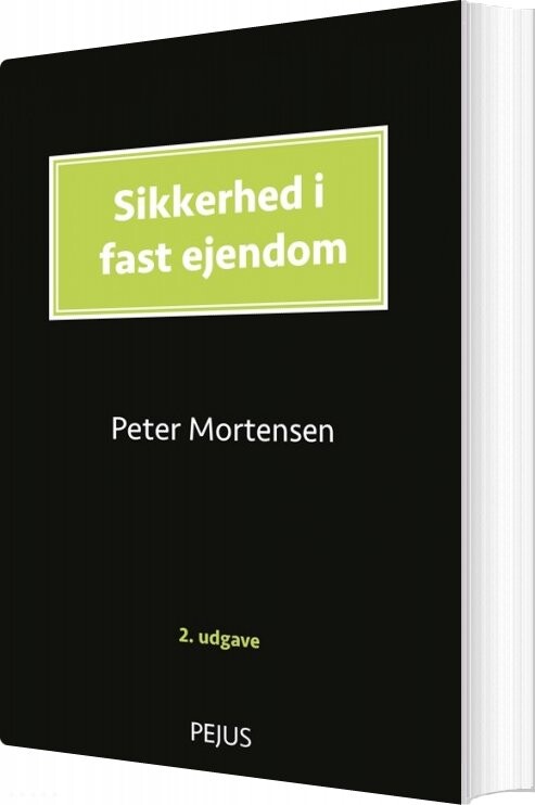 Billede af Sikkerhed I Fast Ejendom - Peter Mortensen - Bog