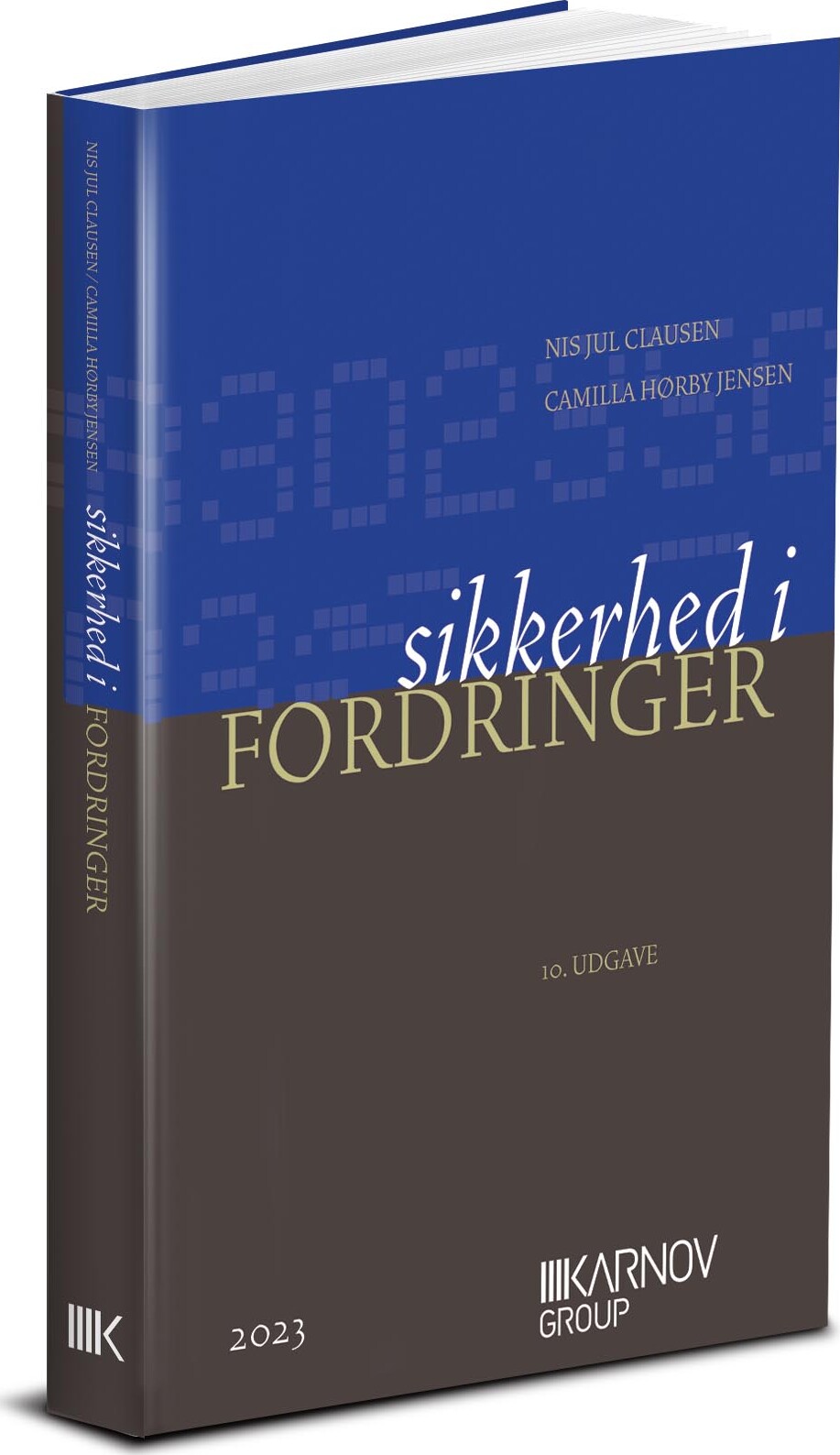 Sikkerhed I Fordringer - Camilla Hørby Jensen - Bog