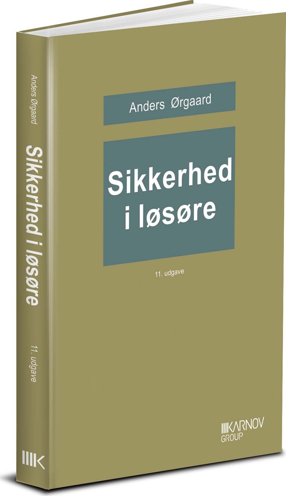 Sikkerhed I Løsøre - Anders ørgaard - Bog