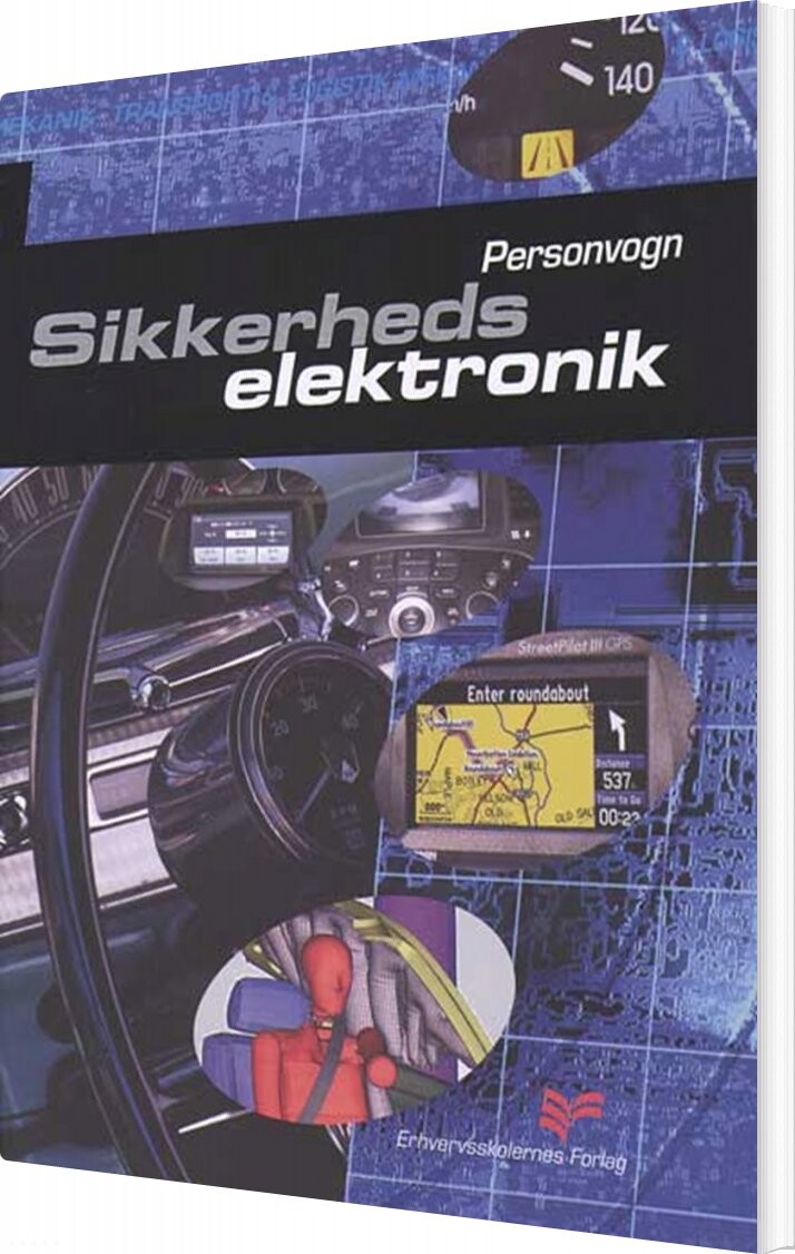 Billede af Sikkerhedselektronik - Personvogn - Kurt Jensen - Bog