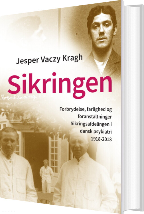 Sikringen - Jesper Vaczy Kragh - Bog