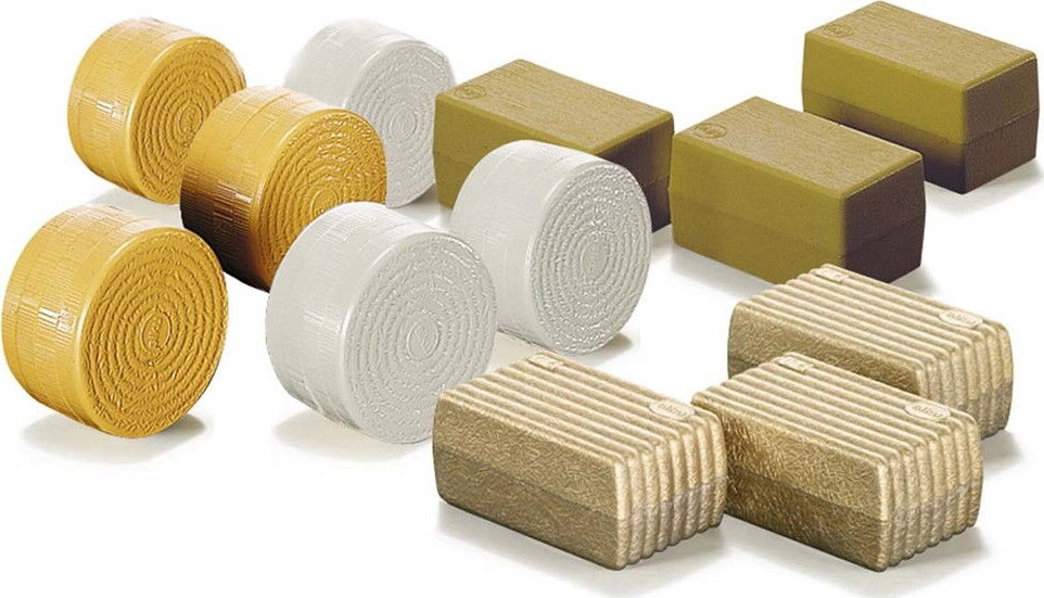 Siku - Halmballer Legetøj - 12 Dele - 1:32 - 2463