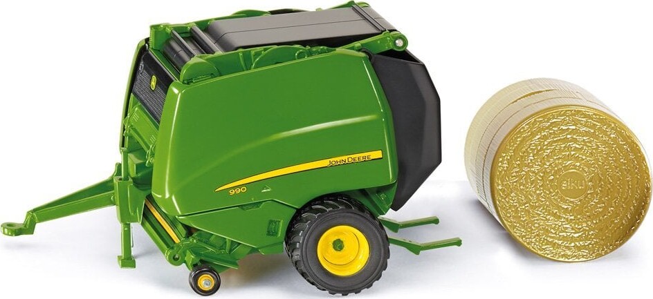 Siku - John Deere Rundballepresser Legetøj - 1:32 - 2465