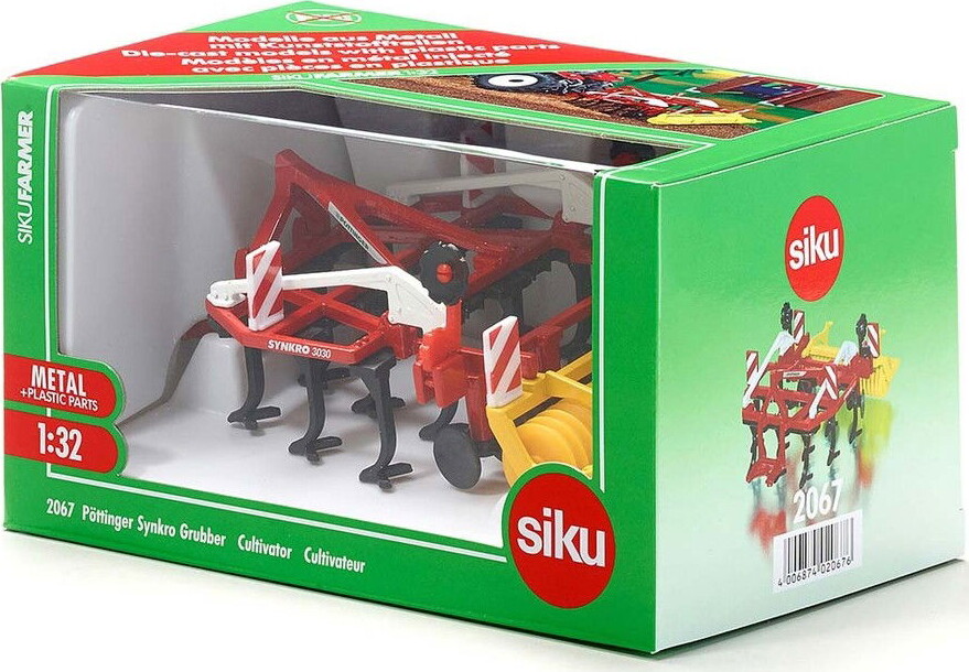 Siku - 1:32 Pöttinger Kultivator Synkro