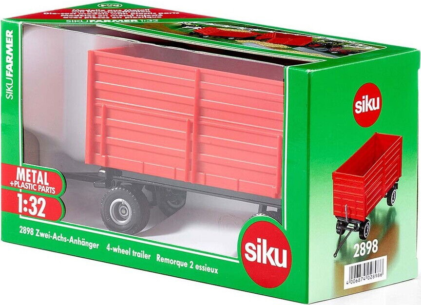 Siku - 1:32 Trailer Med 4 Hjul