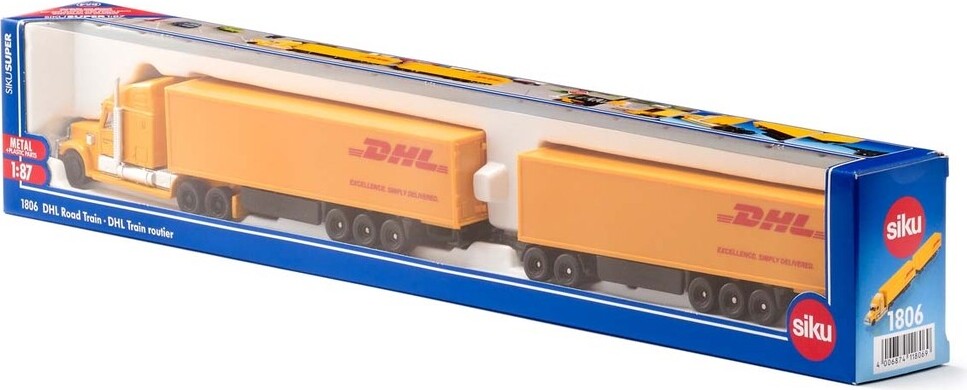 Siku - 1:87 Dhl Vejgodstog - (313-1806)