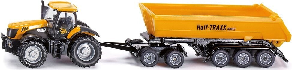 Siku - 1:87 Jcb M Vogn & Tiptrailer