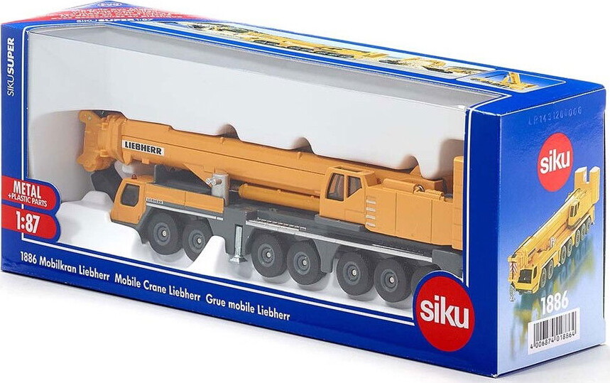 Siku - 1:87 Mobilkran Liebherr