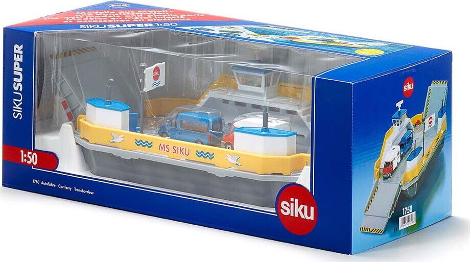 Siku 10175000000, Super, 3 År, Metal, Plast, Hvid, Flerfarvet
