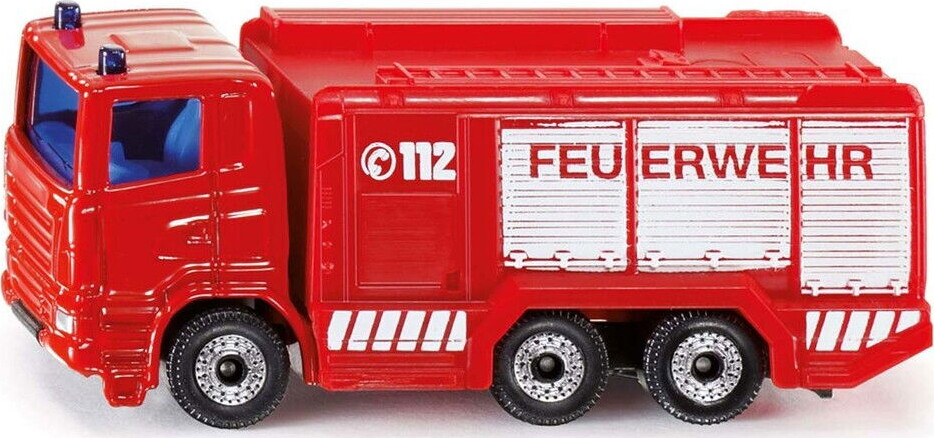 Siku 1034 - Water Canon - Brandbil Legetøj - 1:87