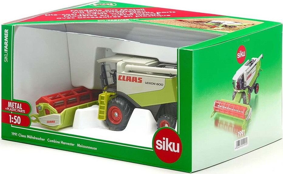 Claas Mejetærsker 1:50 - Siku