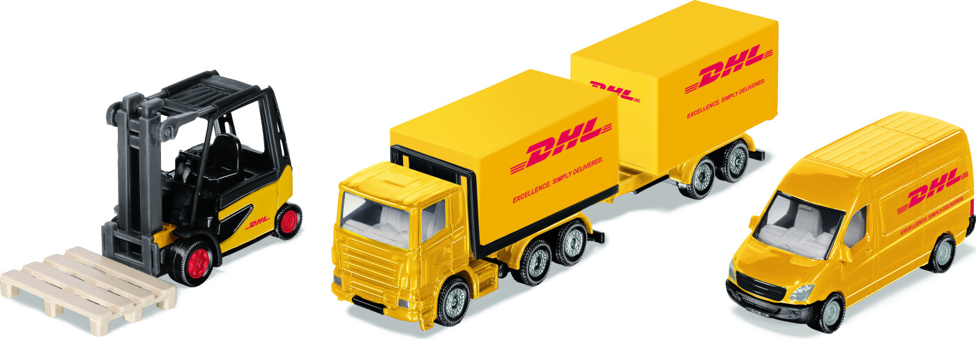 Siku - Dhl Fragt-sæt