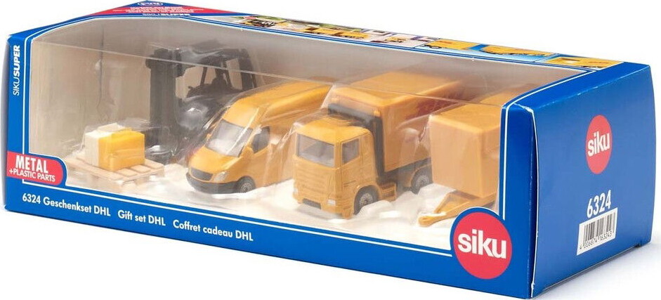 Siku - Dhl Fragt-sæt