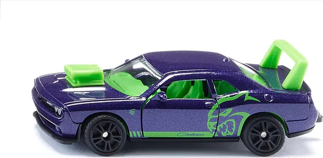 Siku 1572 - Dodge Challenger Hellcat Custom Legetøjsbil - 1:87