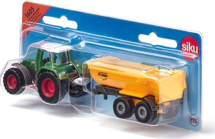 Siku - Fendt Med Krampe Tiptrailer