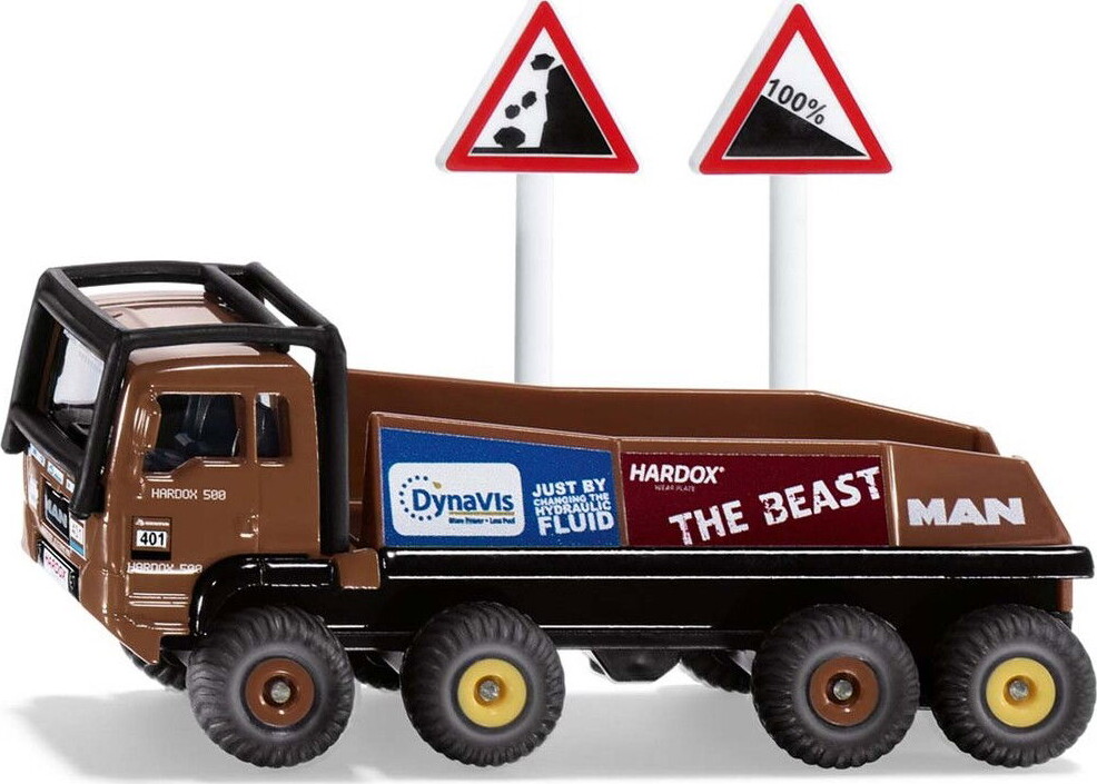 Siku - Hs Schoch 8 X 8 Man Truck