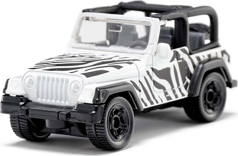 Siku 1546 - Jeep Wrangler Safari Legetøjsbil - 1:58