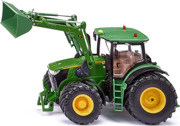 Siku - John Deere 7310r Med Frontlæsser