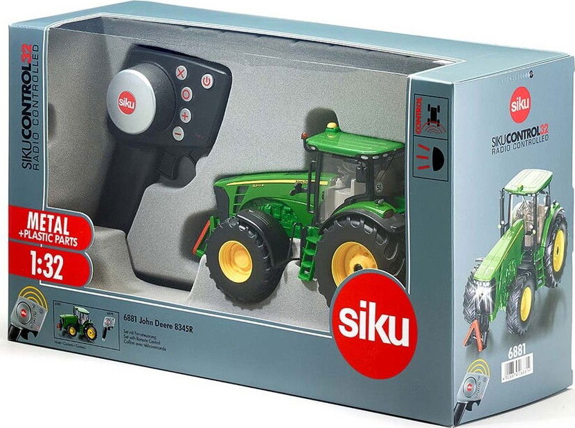 Siku - John Deere 8345r Sæt M Fjernbetjening