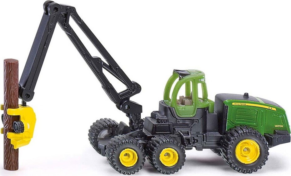 Siku 1652 - John Deere 1470e Skovningsmaskine Legetøj - 1:87