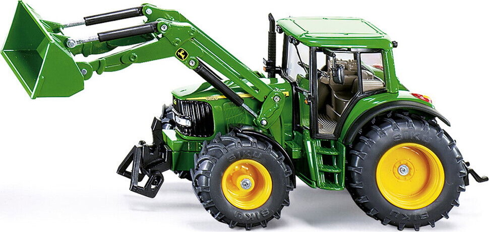 Siku 3652 - John Deere Traktor Med Frontlæsser